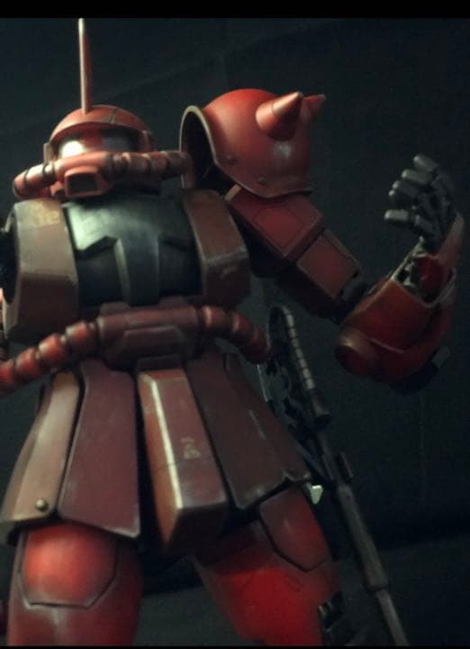 値下交渉可　1／60　PG シャア専用ザク　　ガンプラ　ガンダム