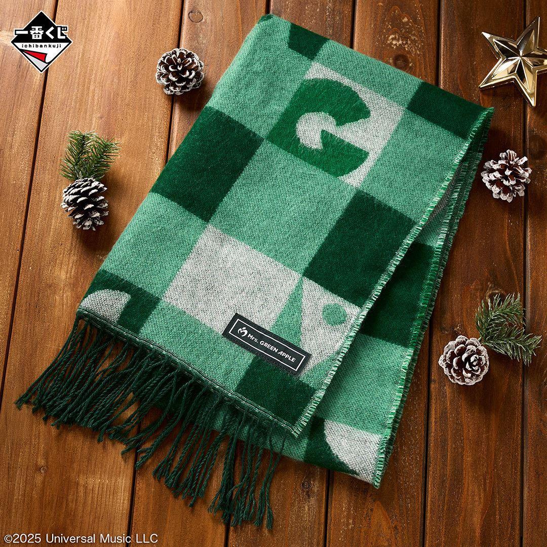 Mrs. GREEN APPLE 一番くじ ストール