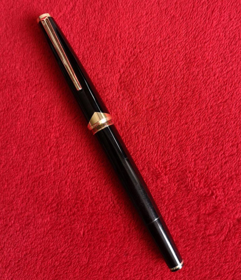 万年筆 1970年代 MONT BLANC No.121 EF 18金