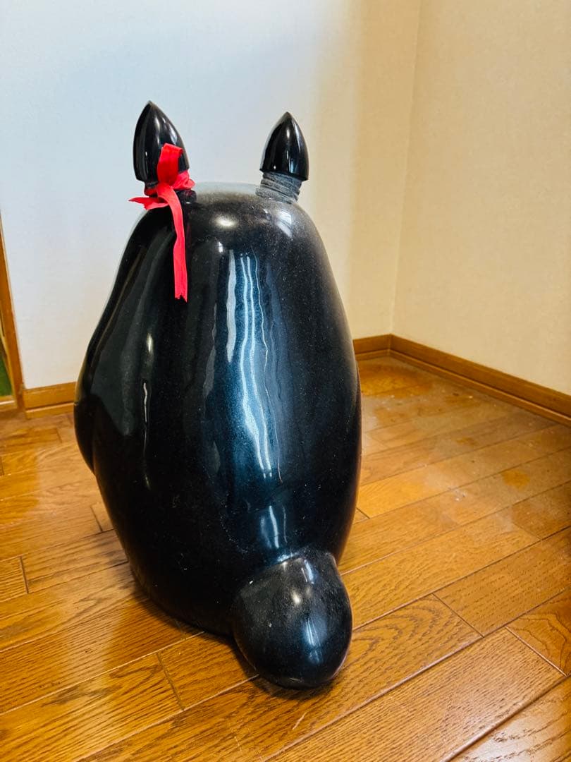 トトロ　彫刻　石像　大理石　工藝品 置物 飾り物 インテリア 祝い