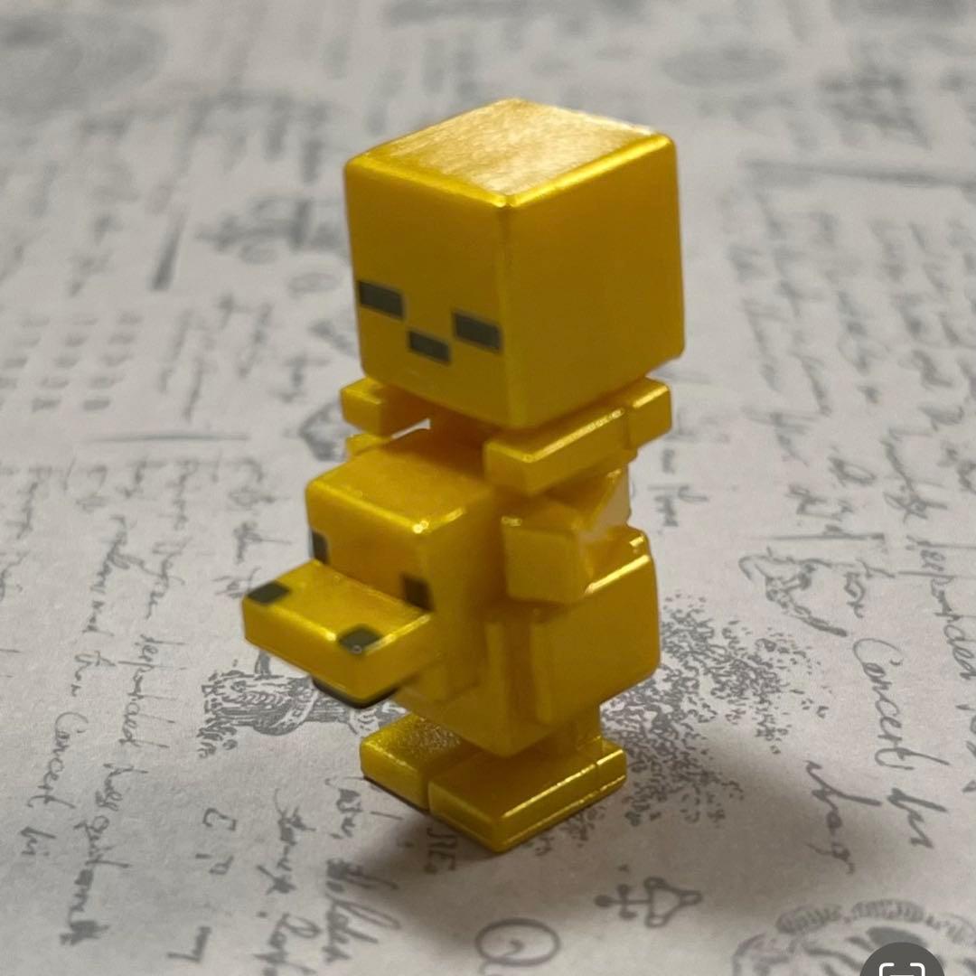 【極希少】マイクラ ミニフィギュア チキンジョッキー【金】