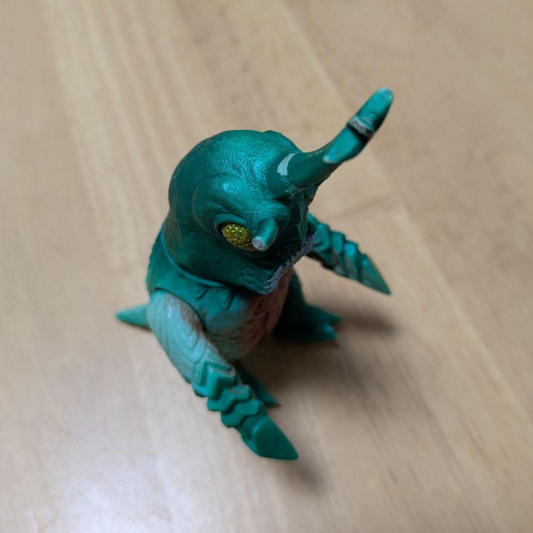 激レア　レトロソフビ　当時物　メガロ　ソフビ　ブルマァク　昭和おもちゃ