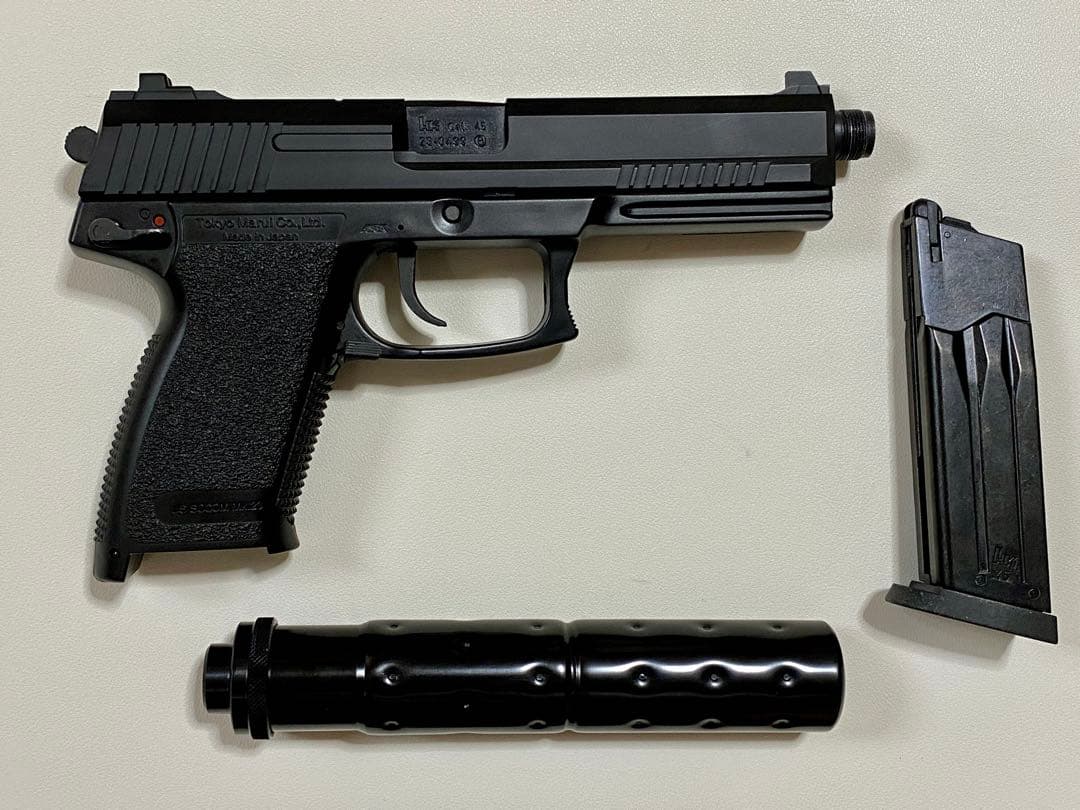 動確済　東京マルイ　ソーコム　mk23