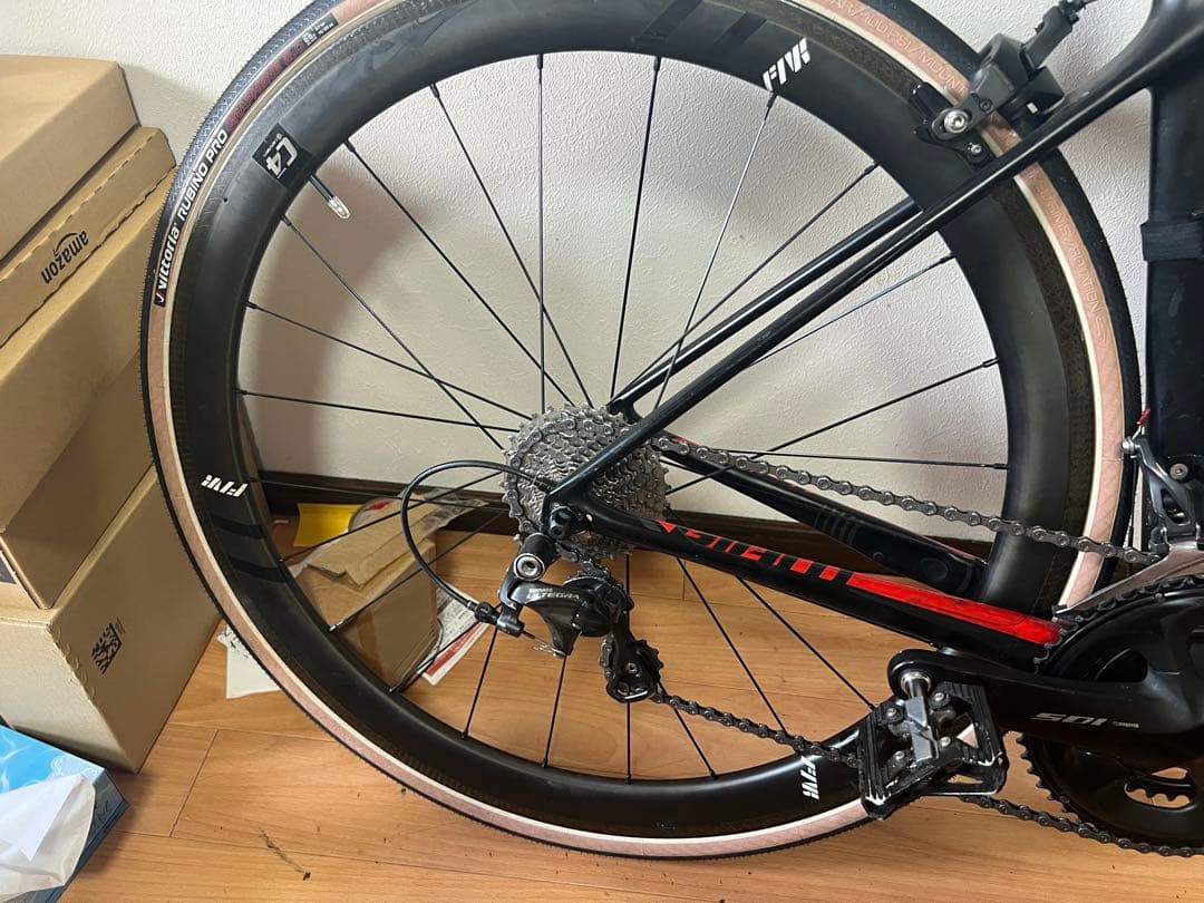 Giant TCR ADVANCED 2 2017年モデル