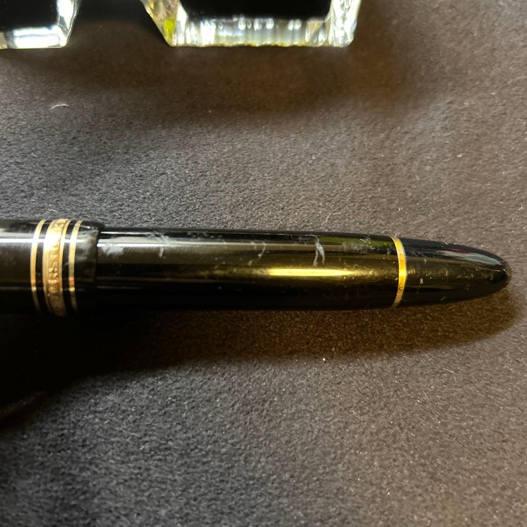 モンブラン 万年筆 149 EF インク瓶付き