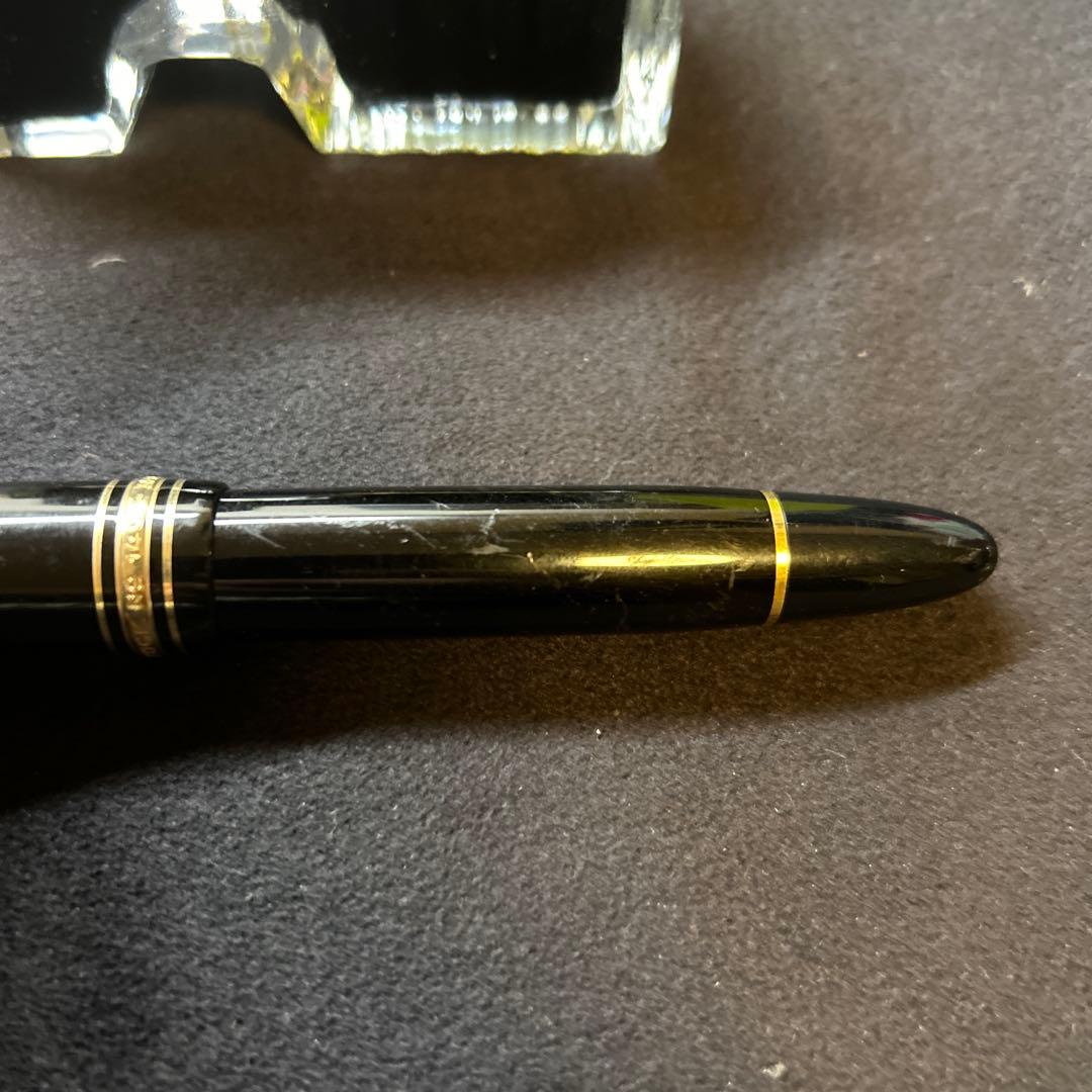 モンブラン 万年筆 149 EF インク瓶付き