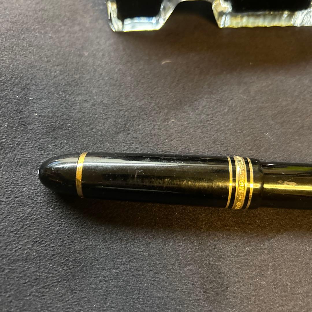 モンブラン 万年筆 149 EF インク瓶付き