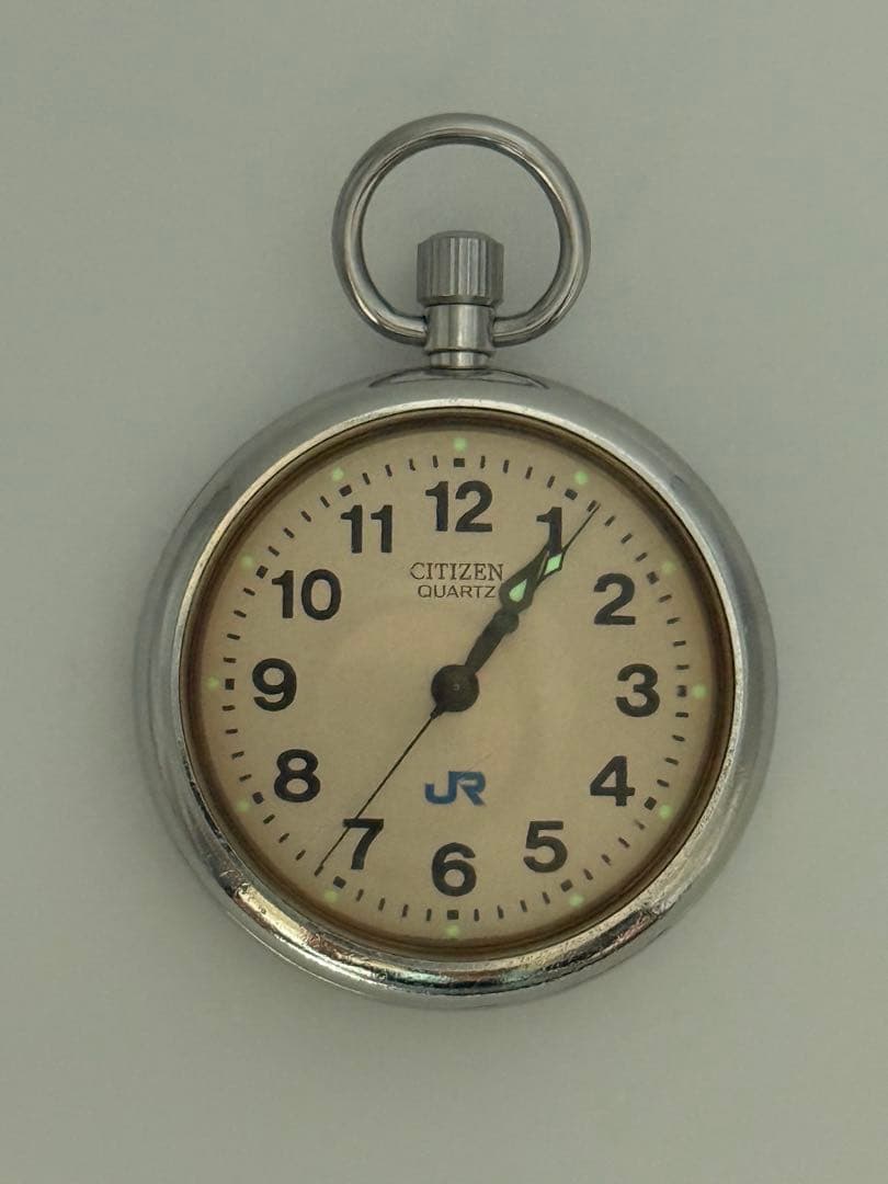 T*F様 CITIZEN JR 懐中時計　動作品　D