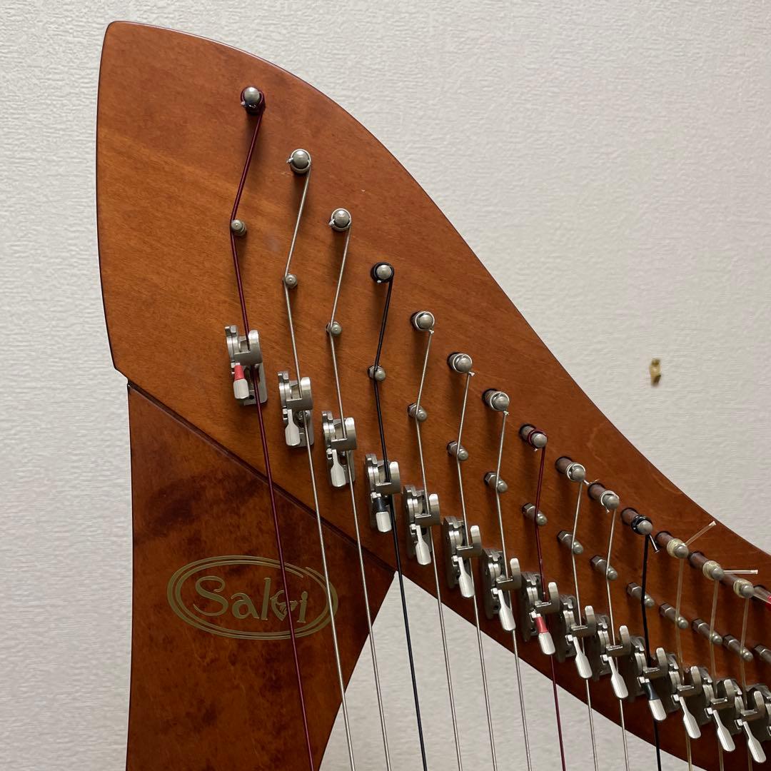 アイリッシュハープサルビ34弦 イタリア製