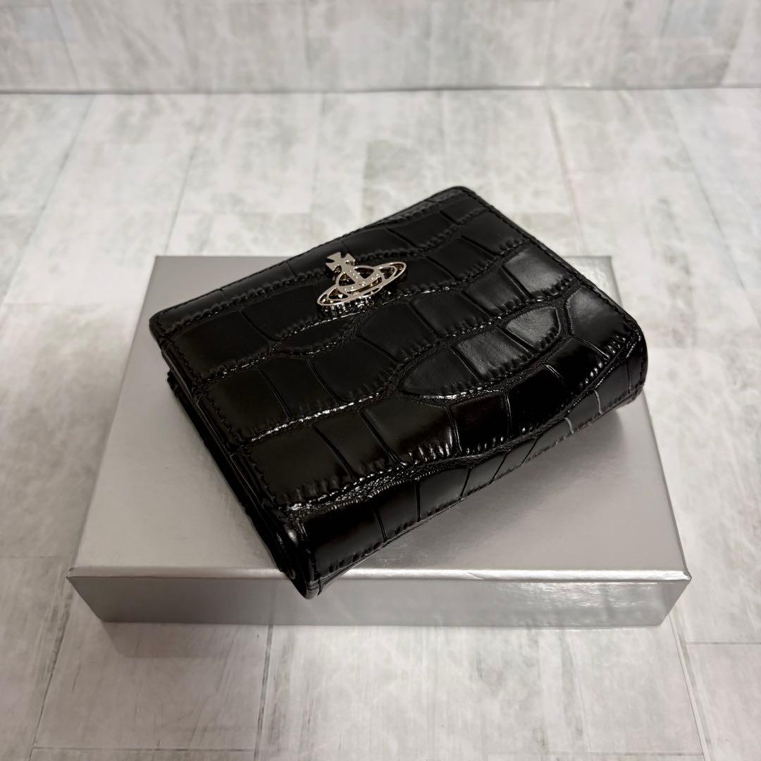 Vivienne Westwood 2つ折り財布 / エレガントブラック