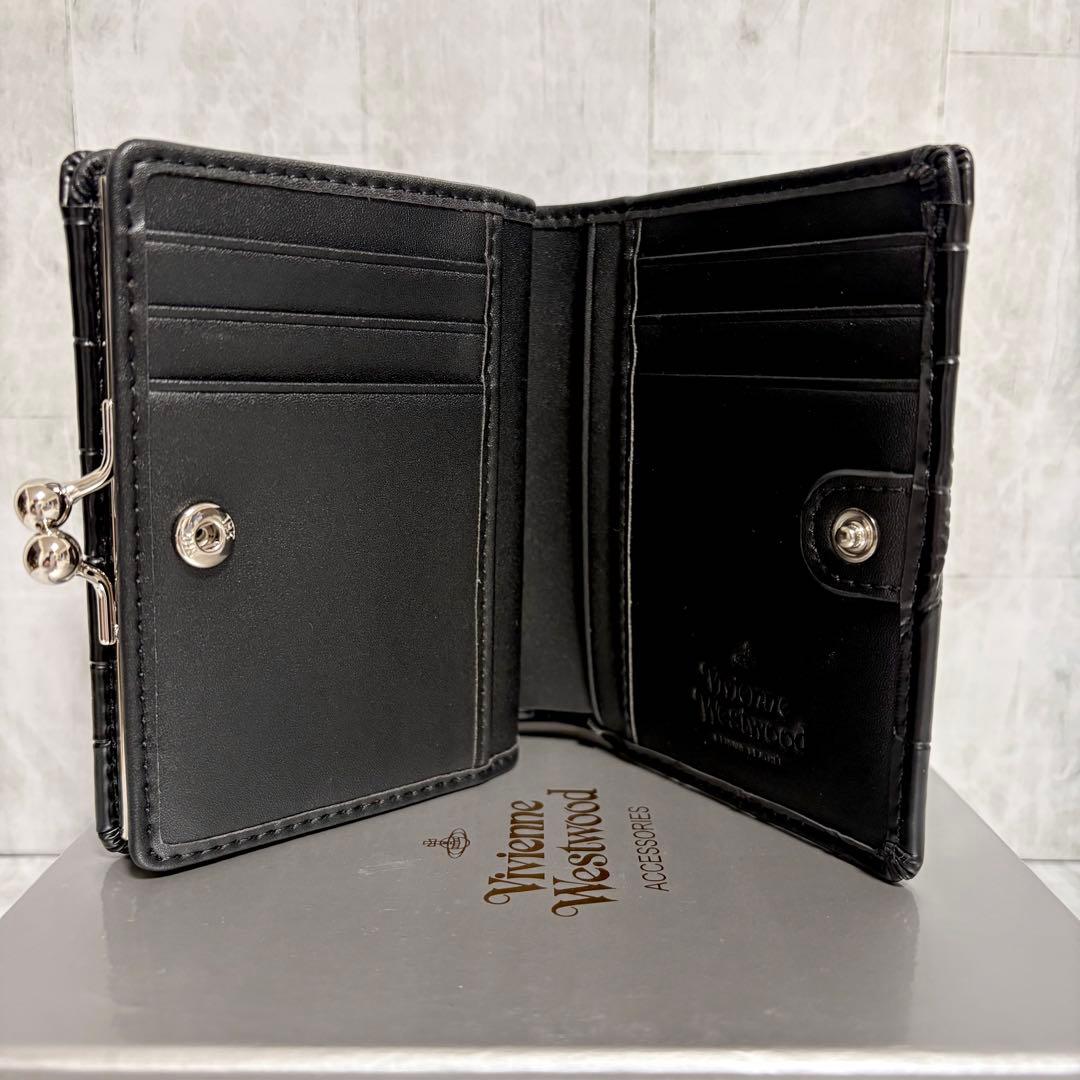 Vivienne Westwood 2つ折り財布 / エレガントブラック
