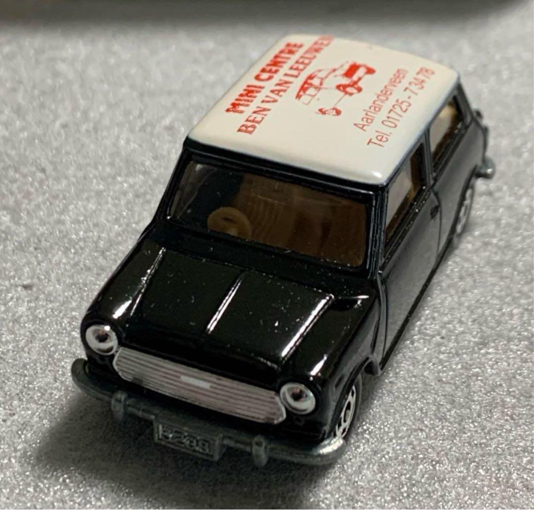 トミカ ミニクーパー ミニセンター特注 黒