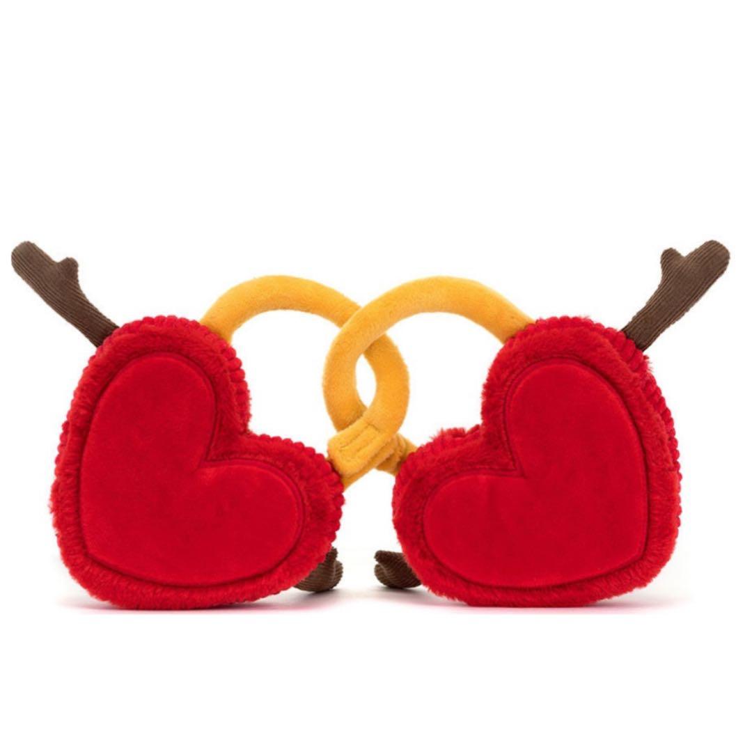 新品　ジェリーキャット　鍵　ロック　南京錠　ぬいぐるみ　ハート　バレンタイン