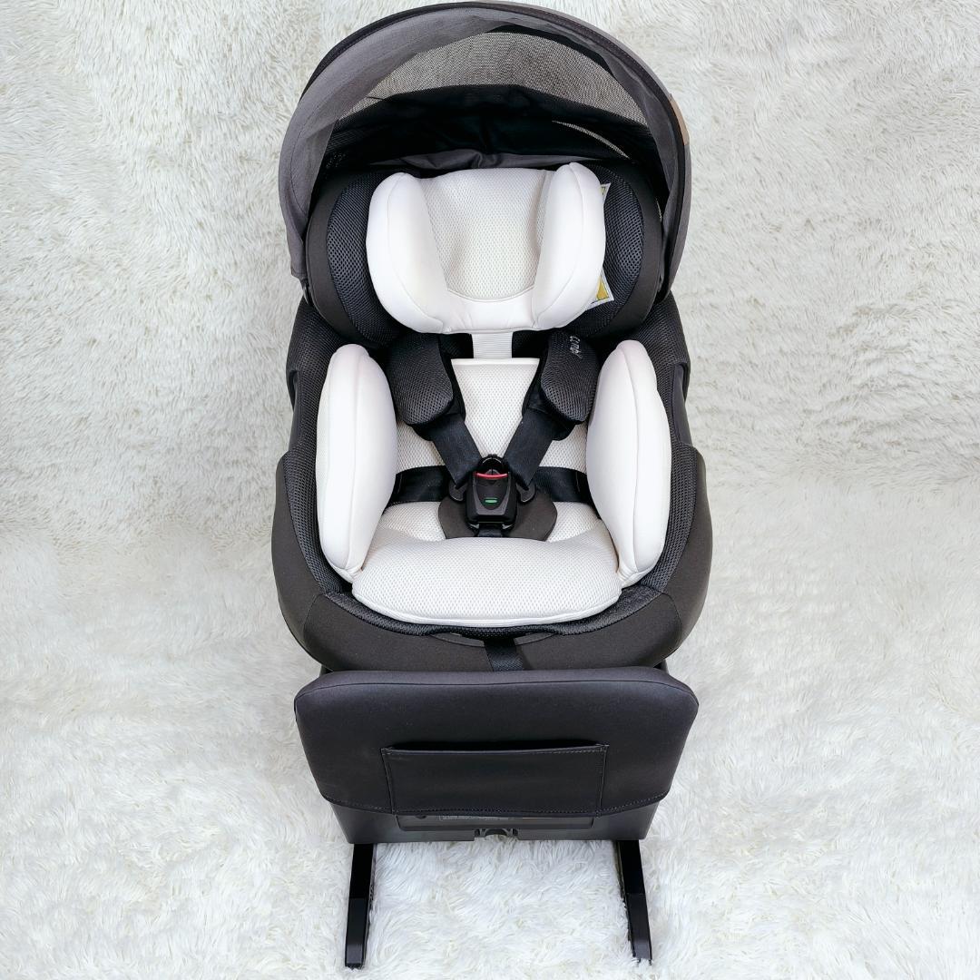 【美品】コンビ　チャイルドシート　ザエス　エッグショック　ISOFIX　R129