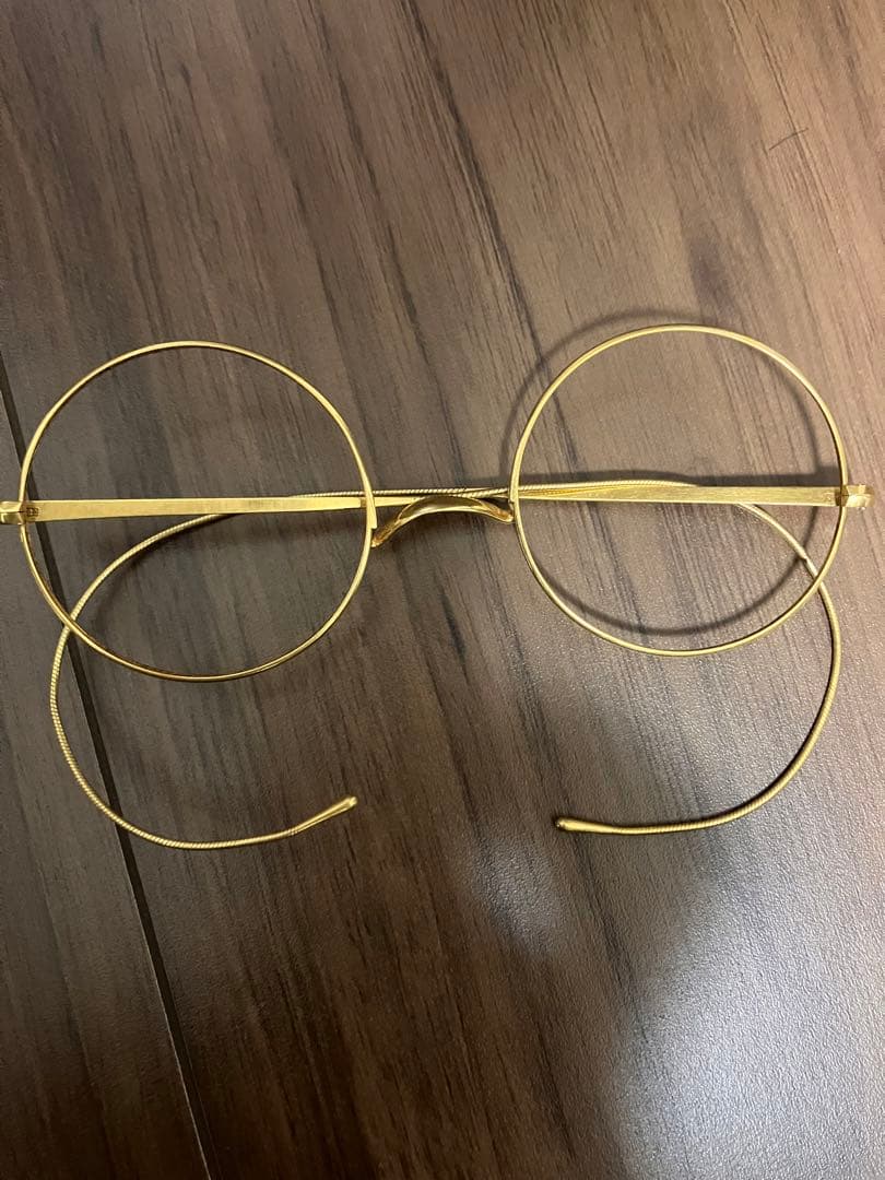 徳力　純金小判　徳力　k22 眼鏡フレーム　骨董　希少