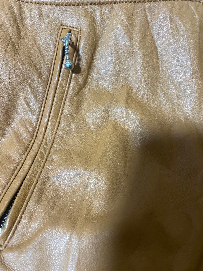 SOPHNET. シングルライダース　シープスキン　SOPH-112025