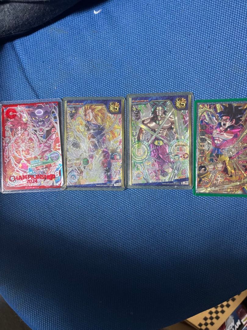 スーパードラゴンボールヒーローズ 引退品