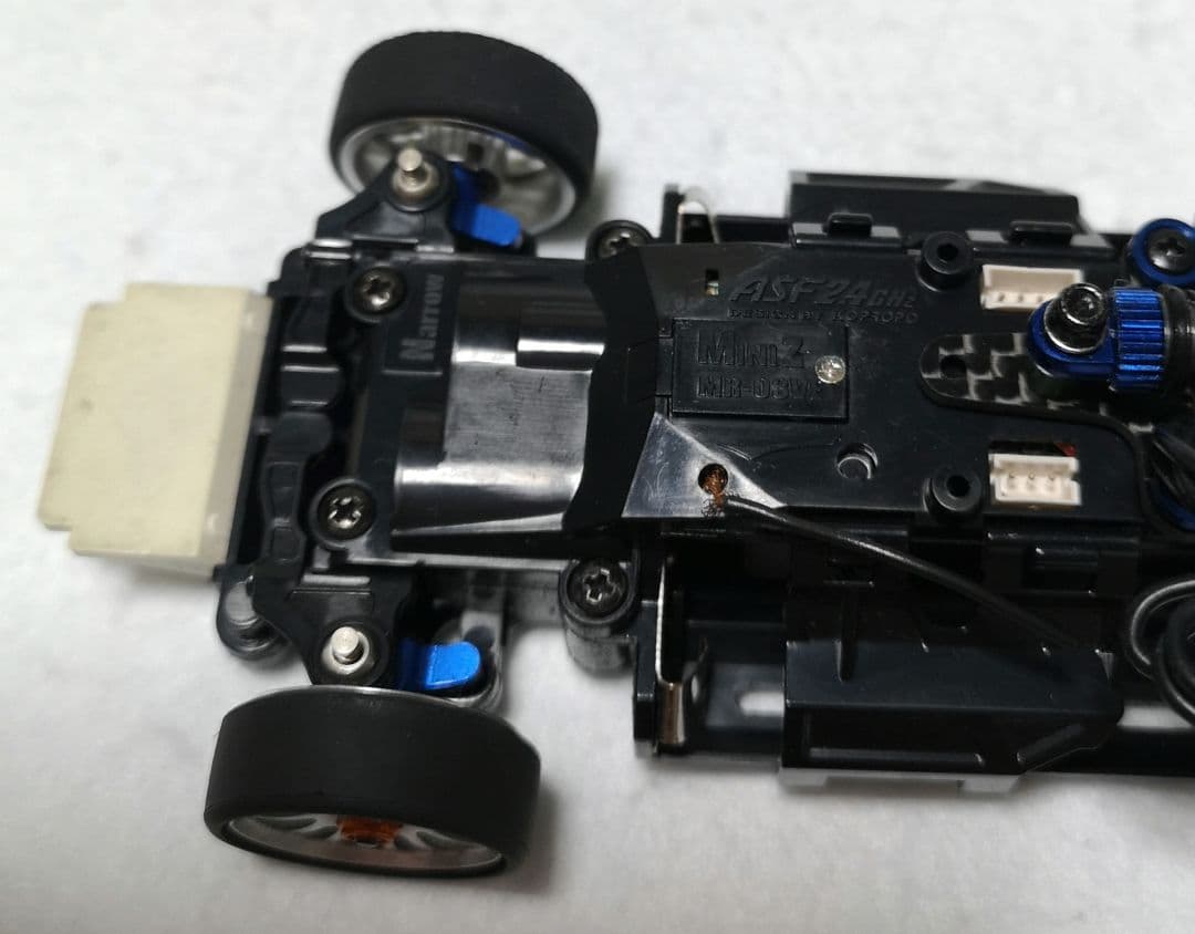 京商　KYOSHO　ミニッツ　MINI-Z MR-03VE　シルバー　オデッセイ