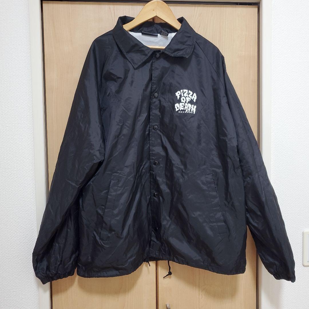 PIZZA OF DEATH コーチジャケット L ブラック