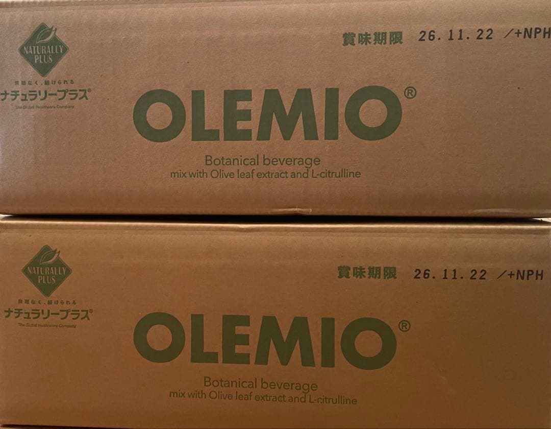 大ちゃん様　ナチュラリープラス　高濃度水素水　オレアビータ　OLEMIO