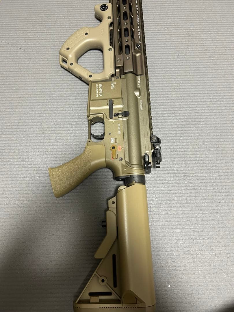東京マルイ　HK416 デルタカスタム　次世代電動ガン　エアガン