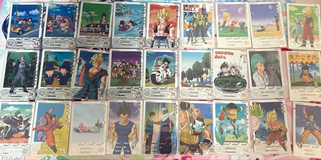 ドラゴンボールヒーローズ　DAまとめ売り　52枚被りなし