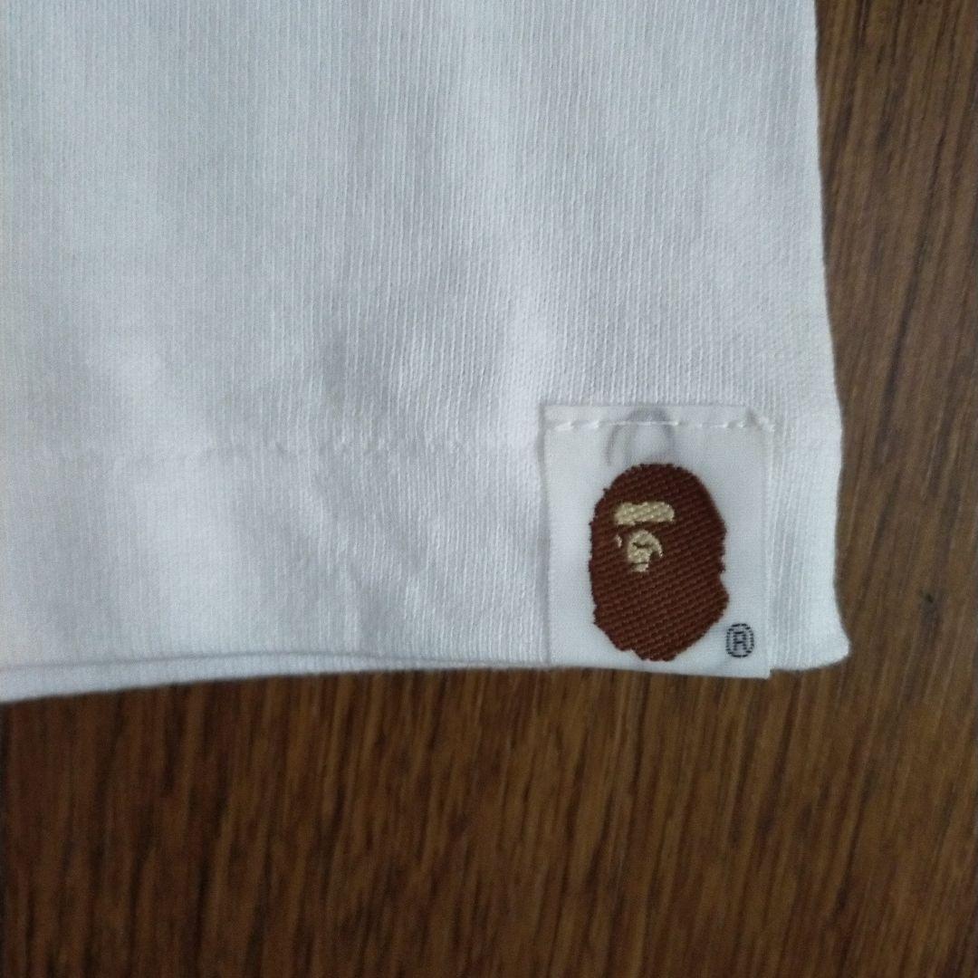 A BATHING APE 2005年８月カレンダー　Tシャツ 未使用　エイプ