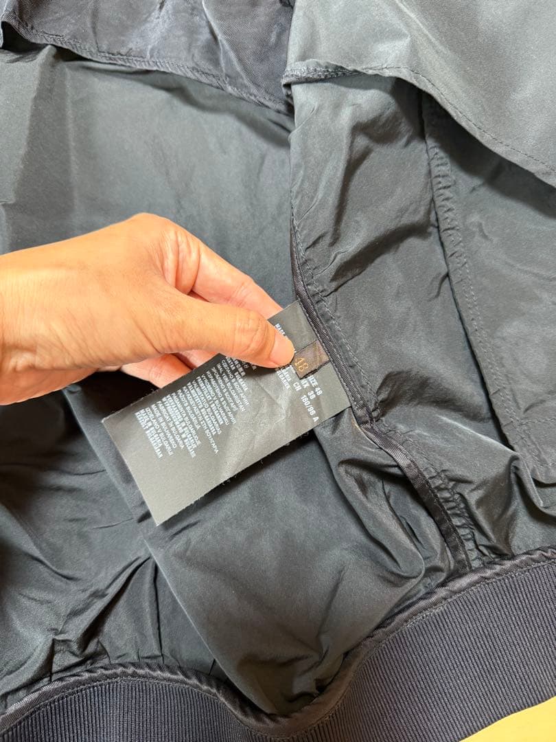 PRADA ネイビー ジップアップジャケット