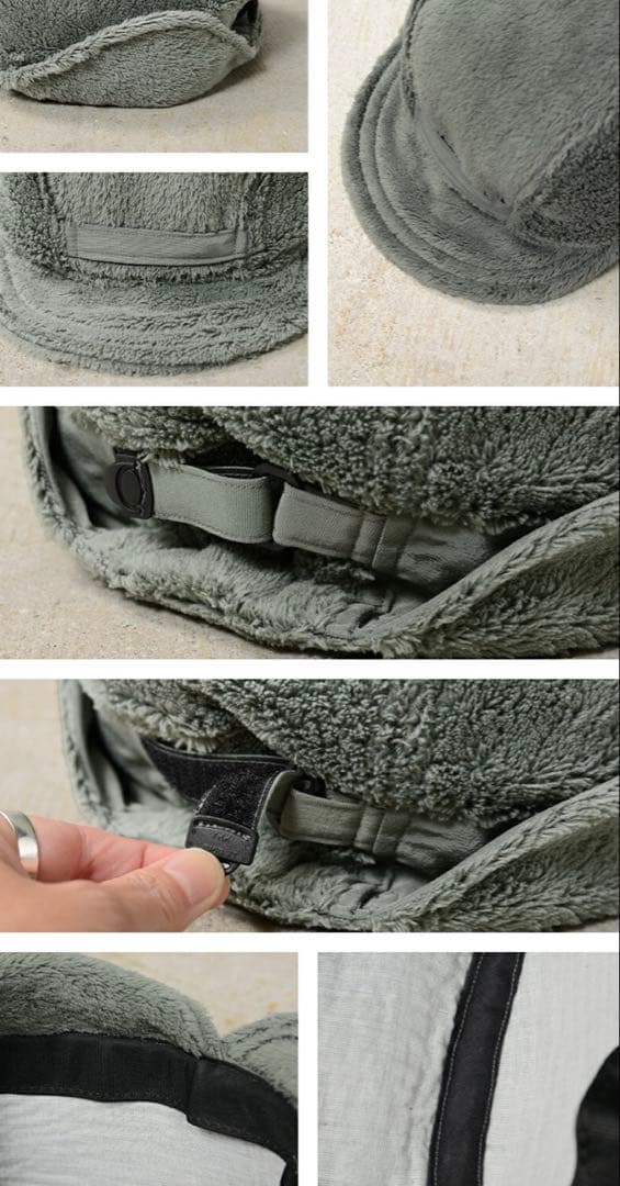 WAIPER.inc 米軍 Gen3 Level3ウィンター フリース キャップ