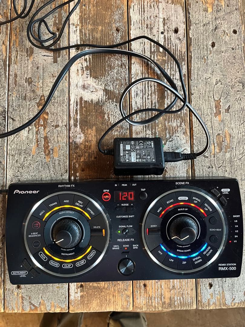 Pioneer RMX-500 DJエフェクター　RMX500