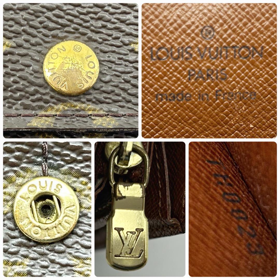 ルイヴィトン　モノグラム　ポルトフォイユサラ　　長財布　折り財布