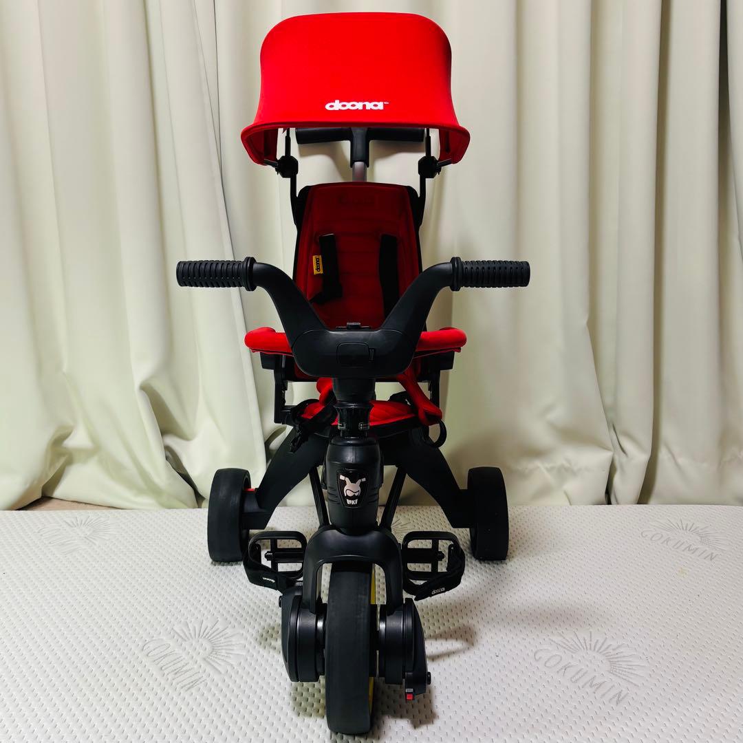 【doona リキトライク 三輪車 ドリンクホルダー付き 】