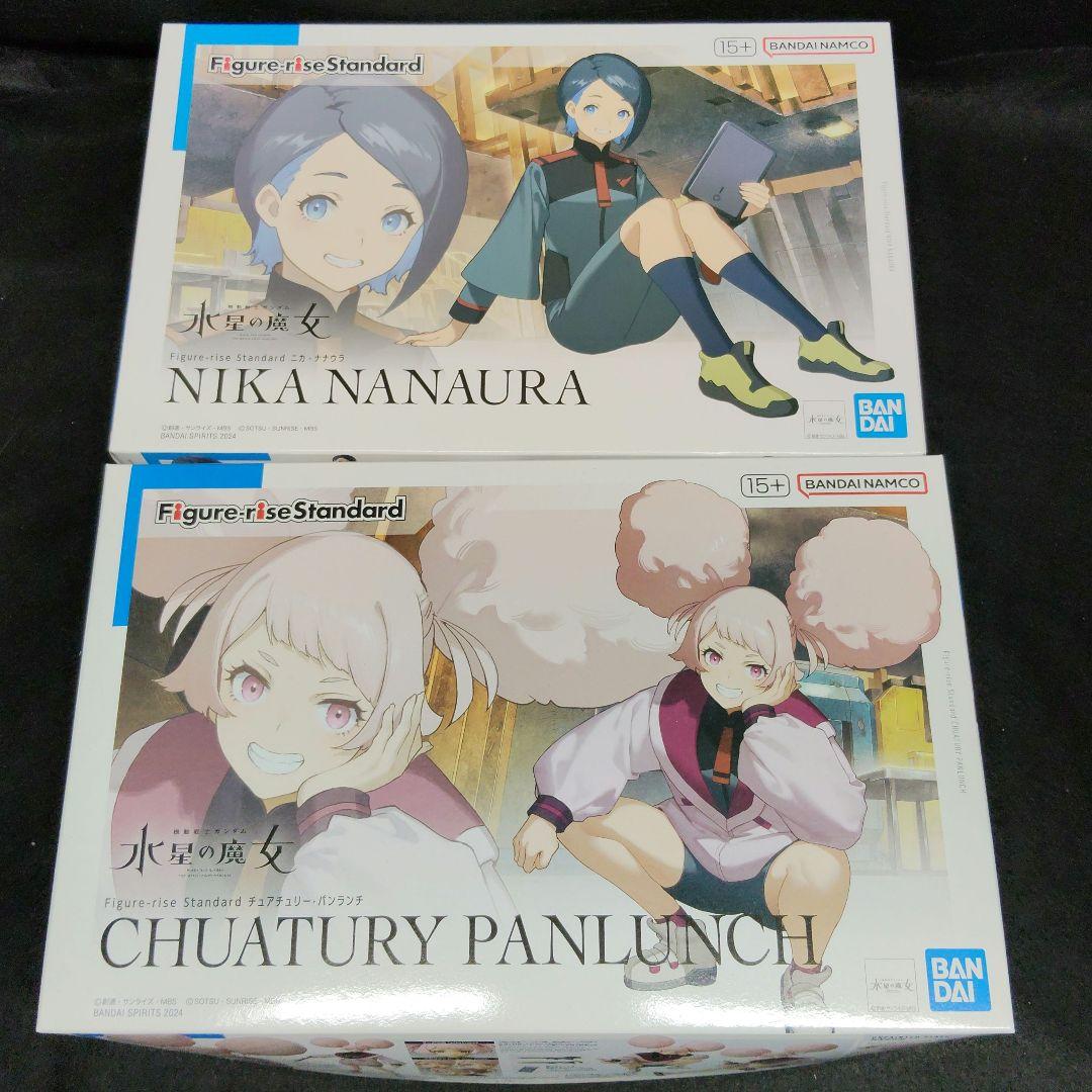 《４種》フィギュアライズ スタンダード　スレッタ/ミオリネ/チュチュ/ニカ