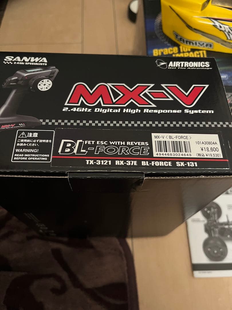 タミヤ DF03 ダークインパクト オプション多数