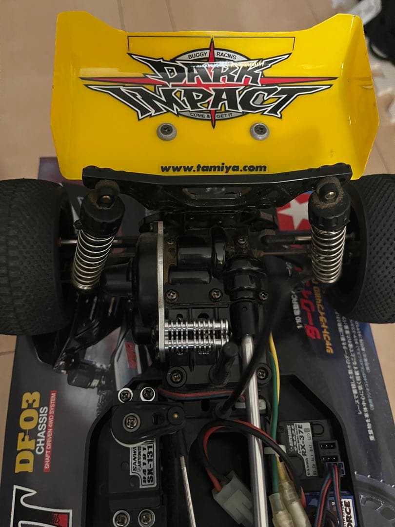 タミヤ DF03 ダークインパクト オプション多数