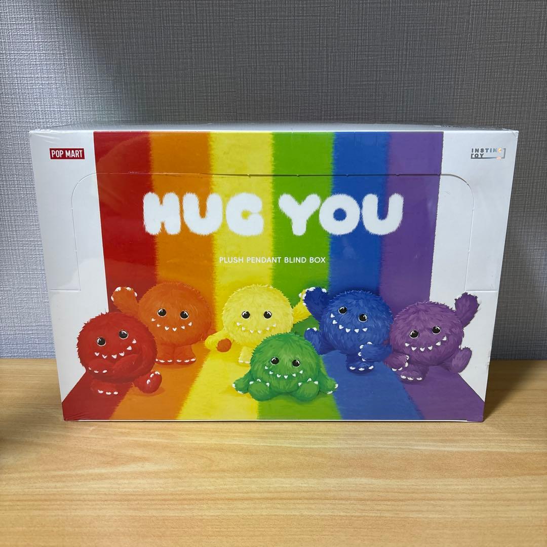 POPMART INSTINCTOY HUG YOU アソートボックス 新品