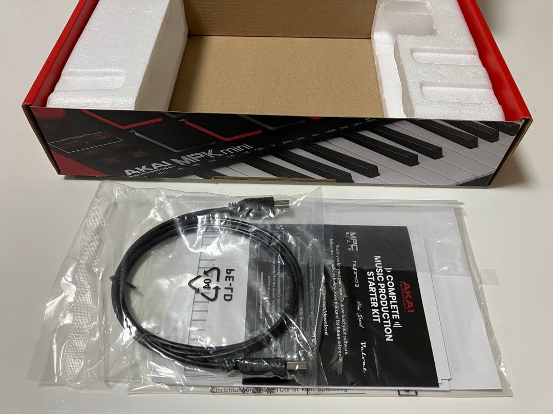 AKAI MPK mini MK3 25鍵 MIDIキーボード