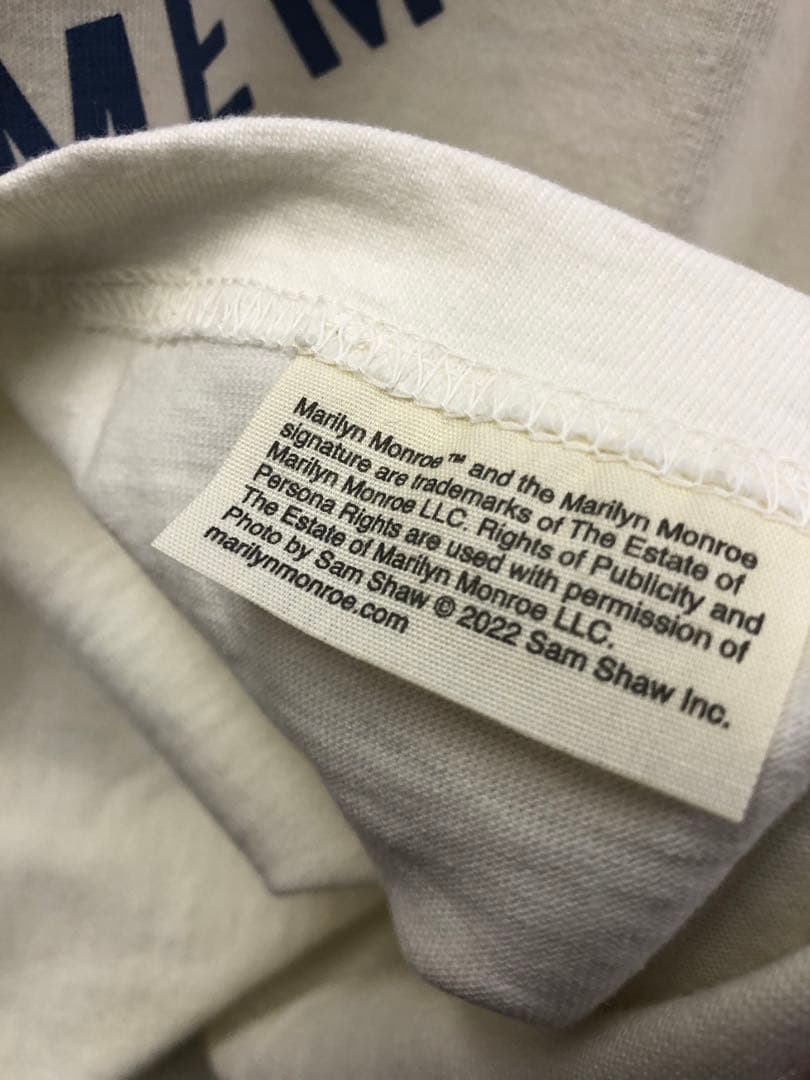 TAKAO McCOY トイズマッコイ マリリンモンロー Tシャツ