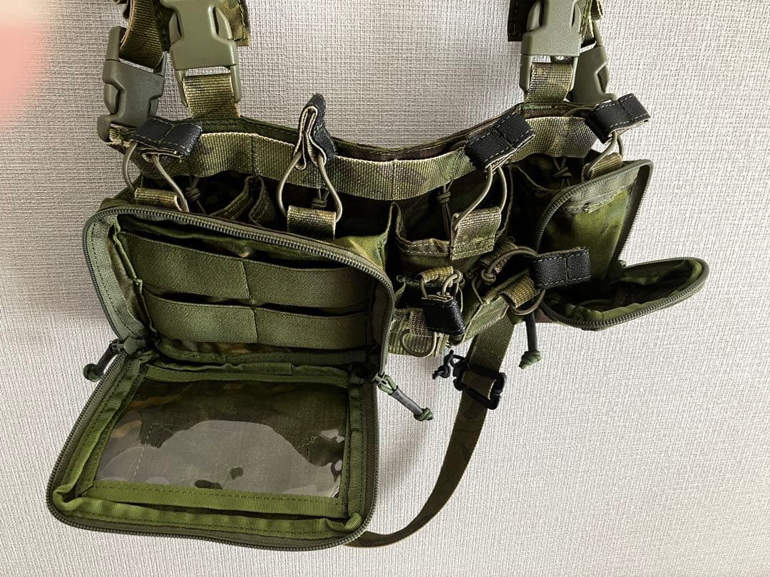 TMC製 D3CRHタイプ チェストリグ　マルチカムトロピック