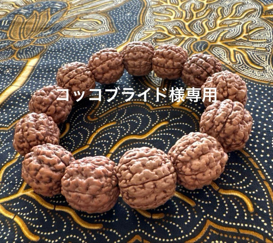 コッコブライド　ルドラクシャシナールブレスレット