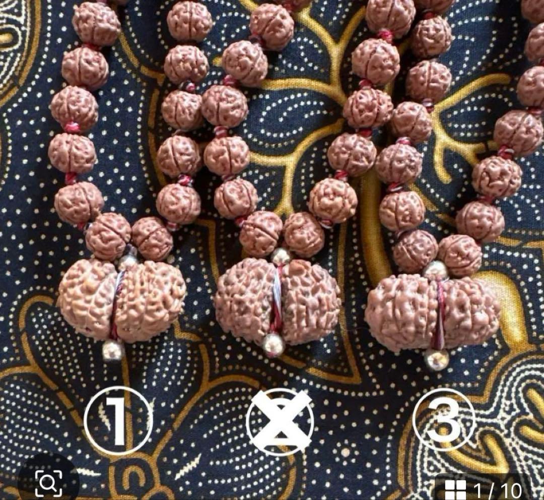 コッコブライド　ルドラクシャシナールブレスレット