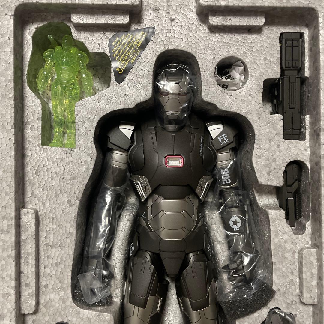 レア【ボーナス付　トイサピ限定版】 アイアンマン３　ウォーマシン　マーク２