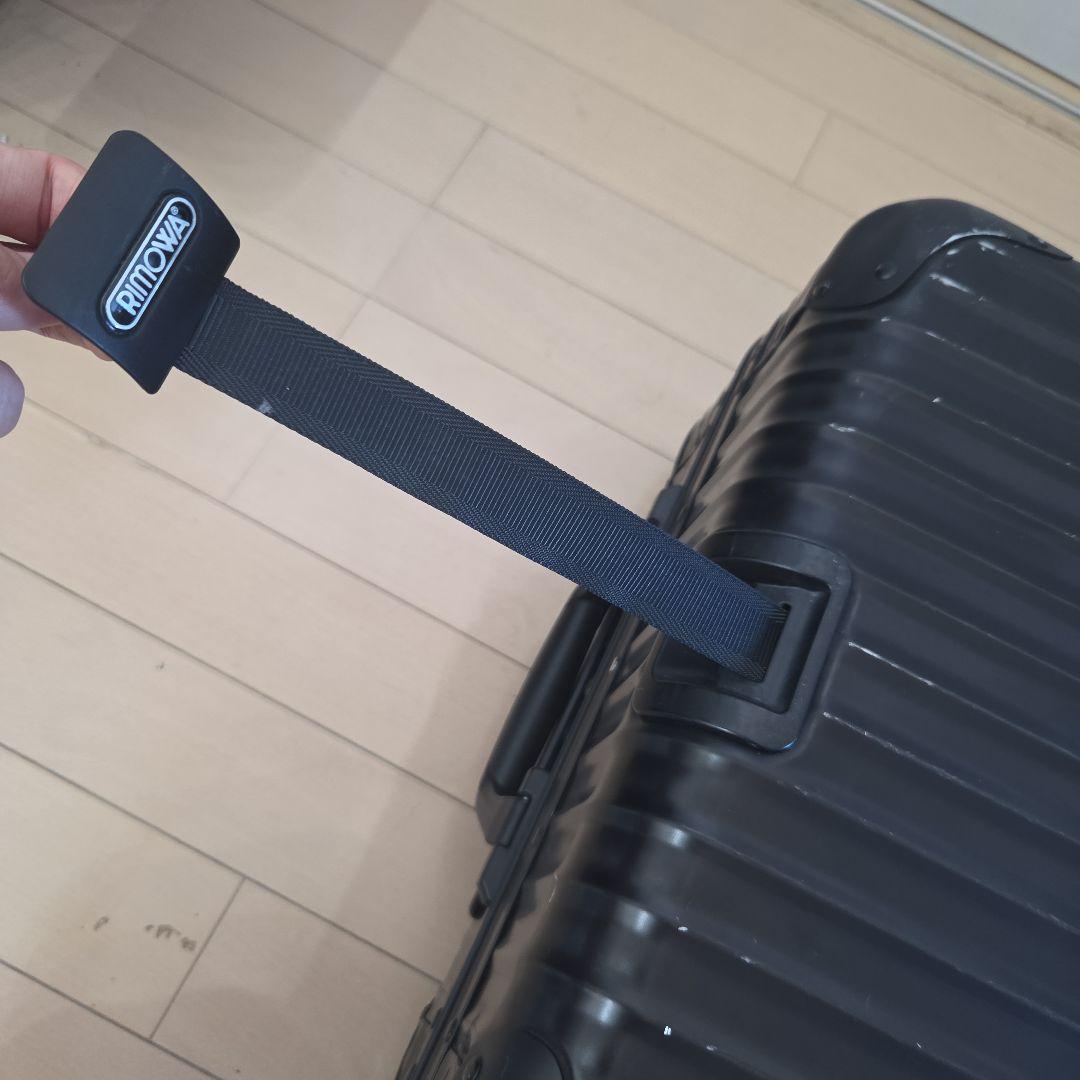 《人気廃盤品》RIMOWA リモワ トパーズ ステルス 34L 4輪