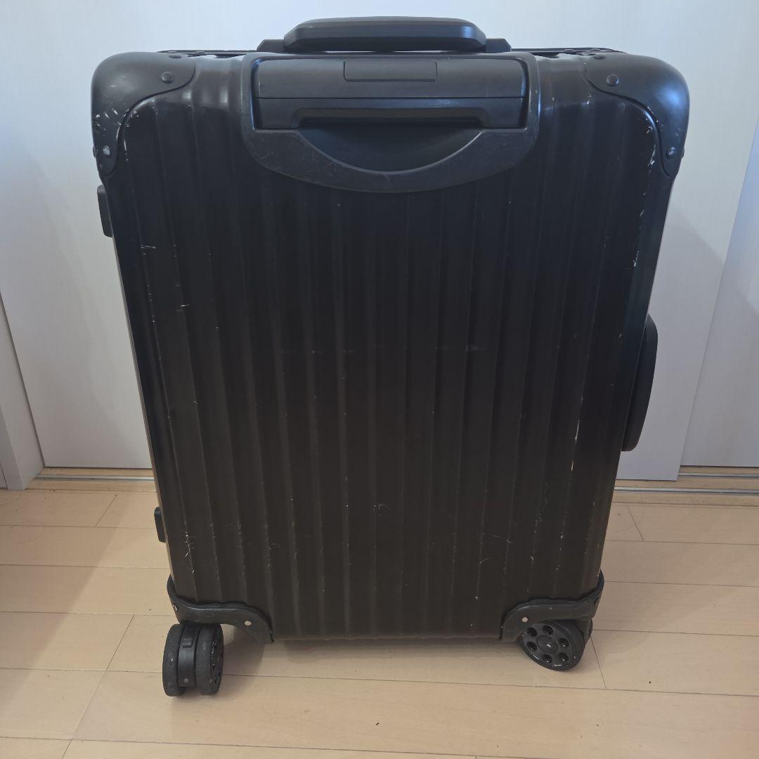 《人気廃盤品》RIMOWA リモワ トパーズ ステルス 34L 4輪