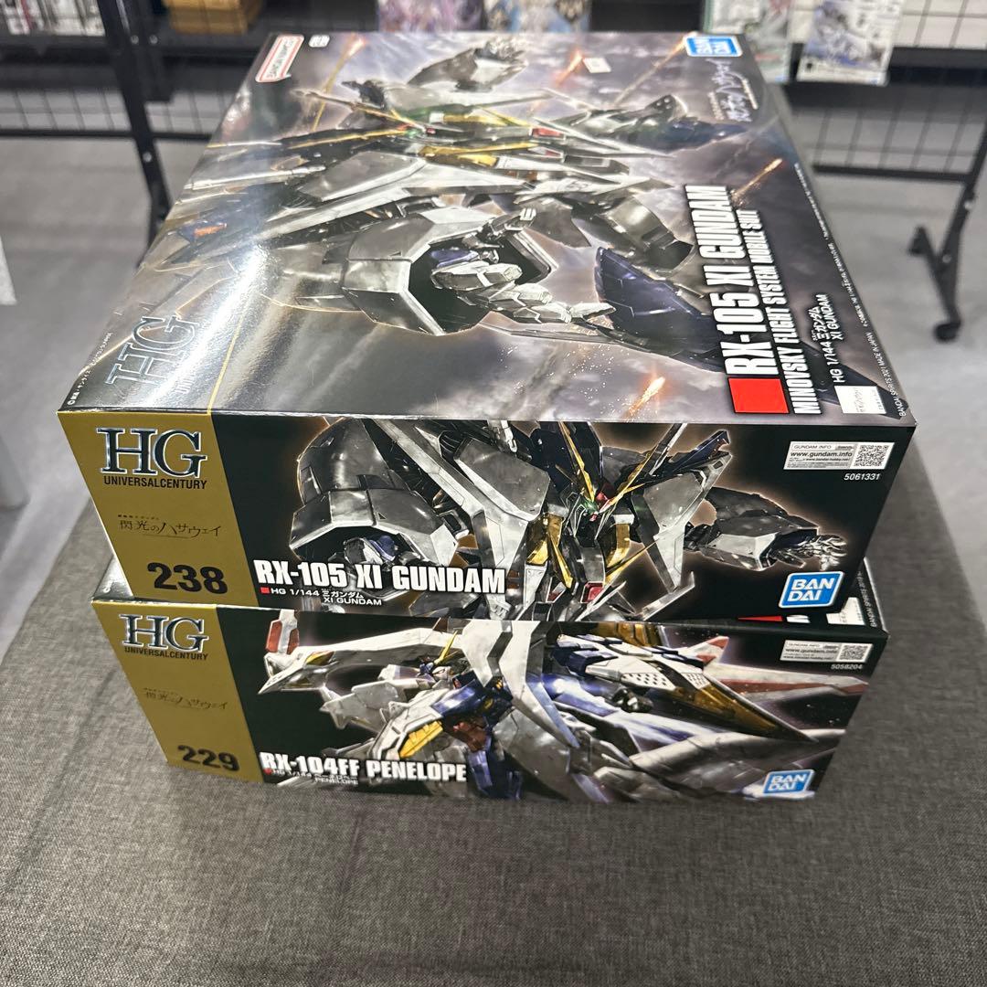 HG 1/144 クスィーガンダム&ペーネロペー