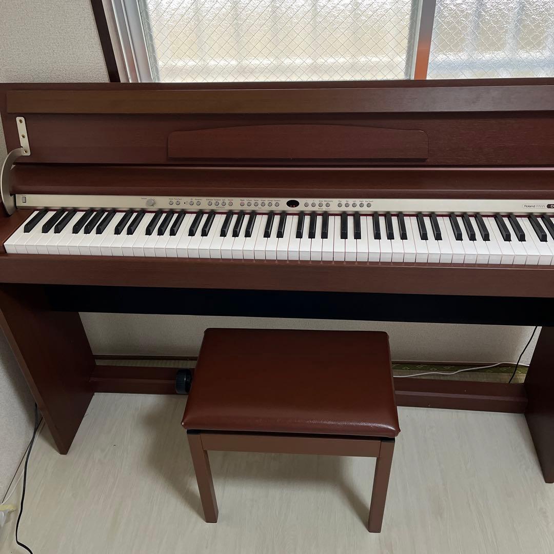 【送料込み販売可】Roland DP-970 昇降イス付き