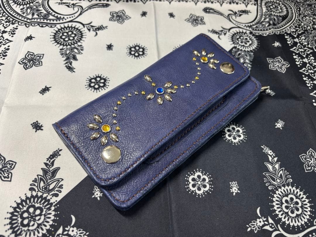 トラッカーウォレット　ウォレットチェーン付き