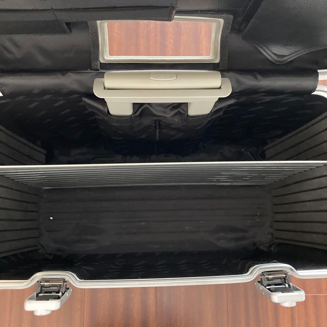 RIMOWA アルミニウム キャリーケース 37L パイロット2輪　廃盤レア商品