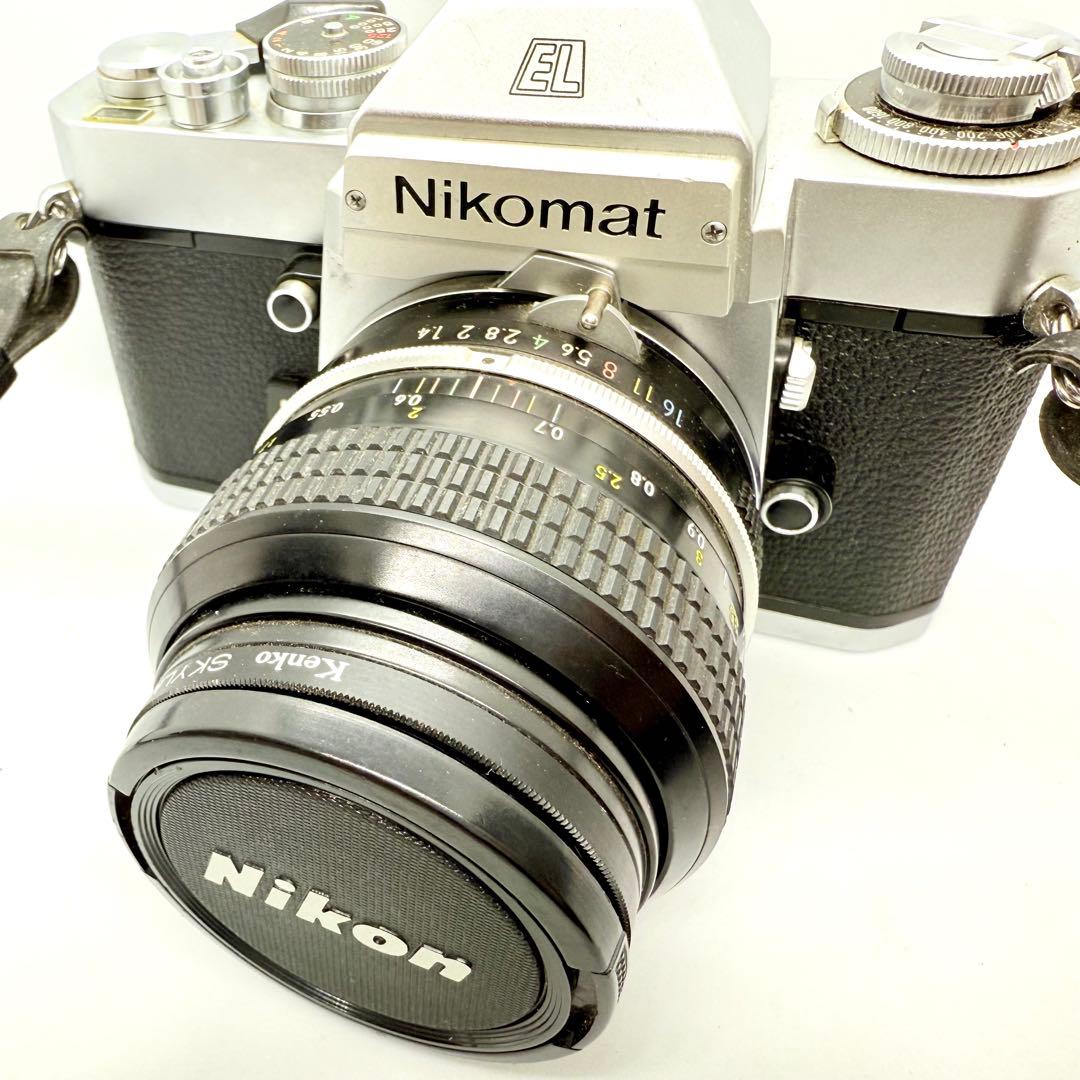 ✨オマケ付き✨ Nikon Nikomat EL 一眼レフカメラ