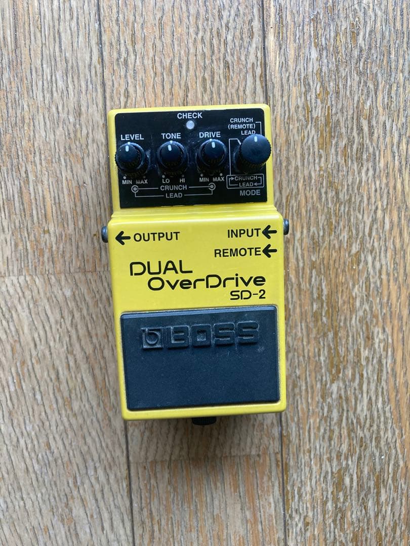 BOSS DUAL OverDrive SD-2 デュアルオーバードライブ